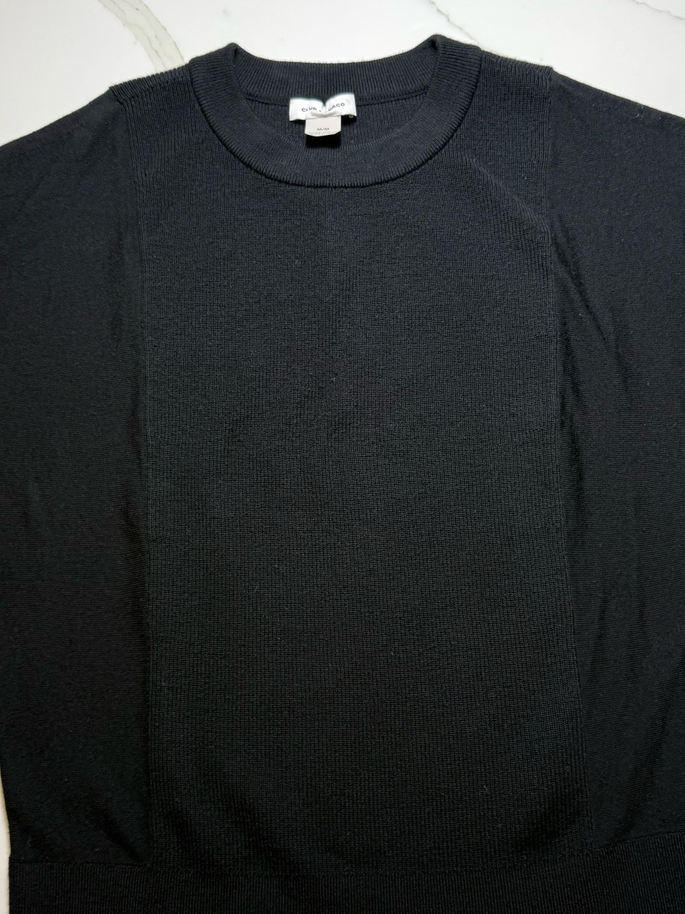 Club Monaco Women’s Black Crewneck Sweater
